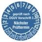 Preview: Prüfplaketten PL-822